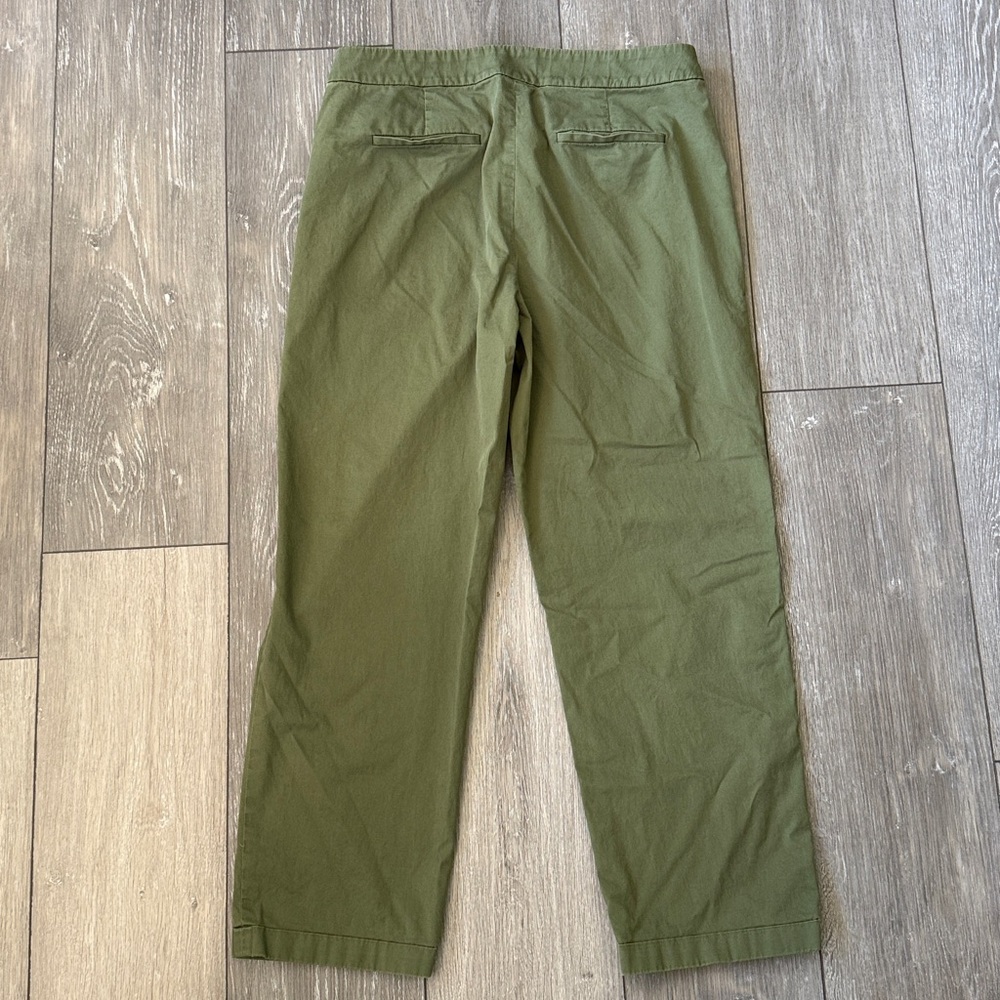 J.Crew Kate cuffed straight-leg pant in lightweight chino - Picture 6 of 9